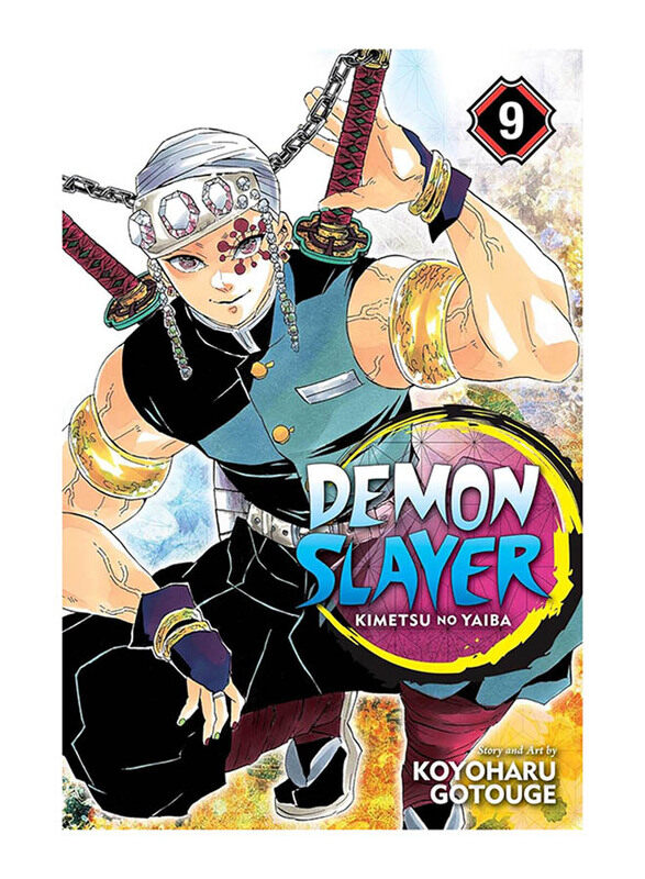 

Demon Slayer: Kimetsu no Yaiba 09, Paperback Book, By: Koyoharu Gotouge