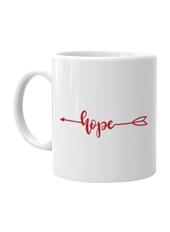 Giftbag Hope Coffee Mug, White