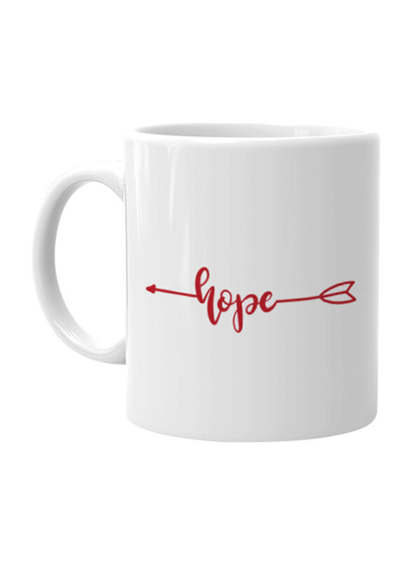 

Giftbag Hope Coffee Mug, White
