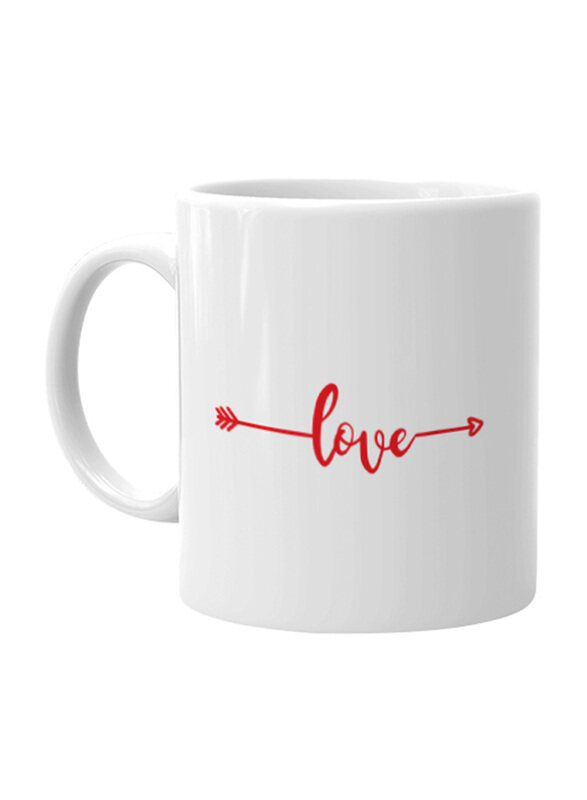 Giftbag Love Coffee Mug, White