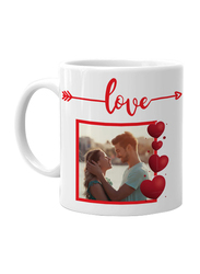 Giftbag Personalised Love Coffee Mug, White