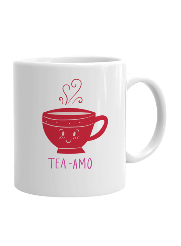 Giftbag Tea-Amo Coffee Mug, White