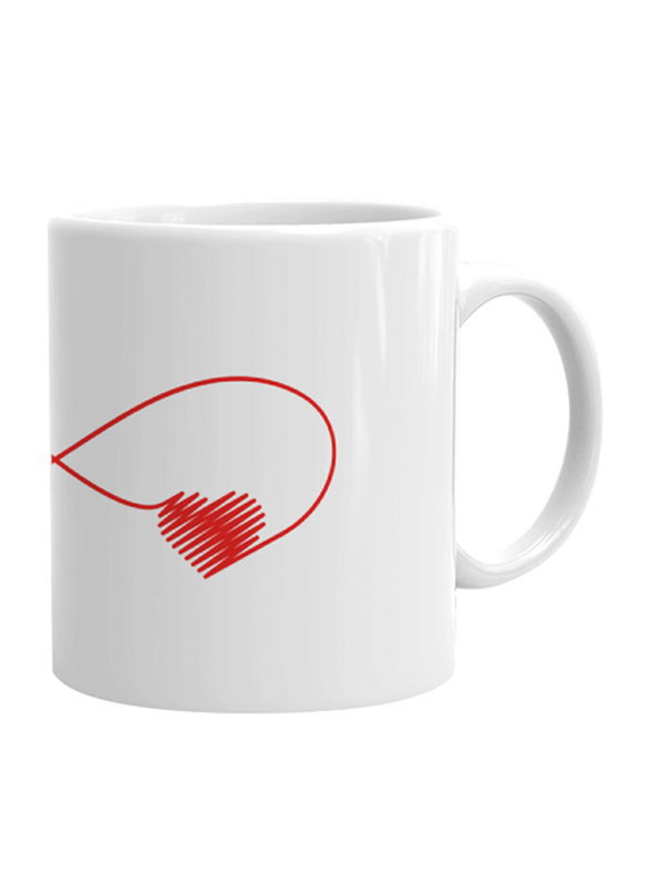 Giftbag Infinity Love Coffee Mug, White