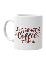 Giftbag It's Always Coffee Time Mug, White