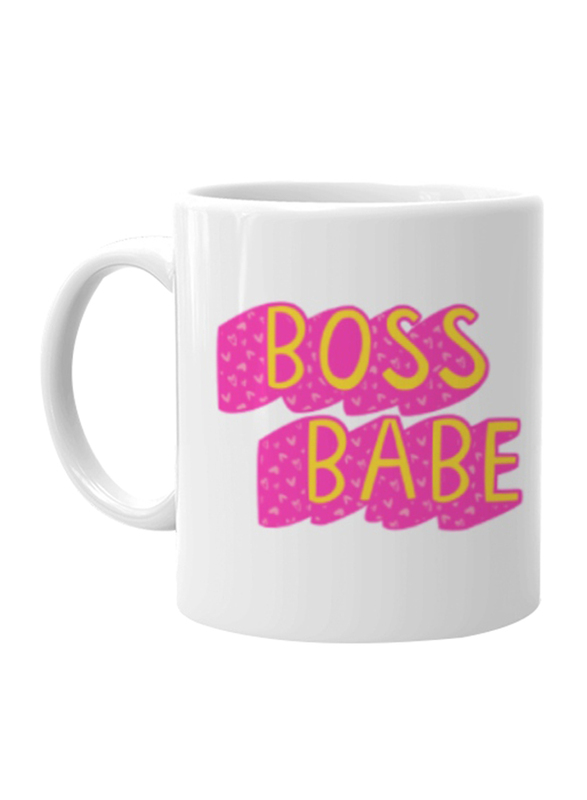 Giftbag Boss Babe Coffee Mug, White