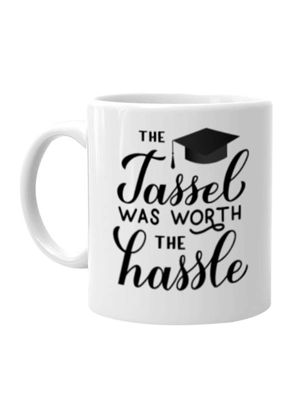 Giftbag Personalised Photo Graduation Coffee Mug, White