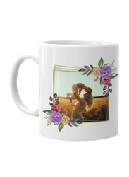 Giftbag Mom & I Personalised Photo Coffee Mug, White