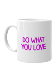 Giftbag Do What You Love Coffee Mug, White