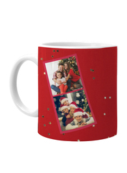 Giftbag Personalised X-Mas Photo Coffee Mug, White