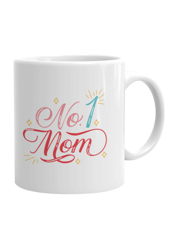 Giftbag No. 1 Mom Coffee Mug, White