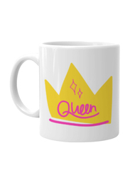 Giftbag Queen Coffee Mug, White