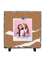 Giftbag Mom & I Personalised Stone, 20 x 20cm, Multicolour