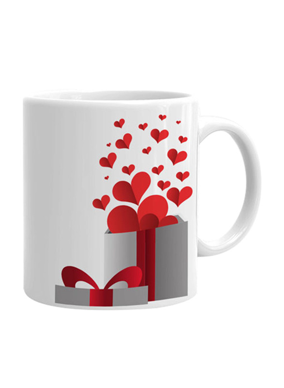 Giftbag Personalised Love Coffee Mug, White