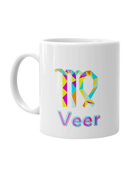 Giftbag Virgo Zodiac Personalised Coffee Mug, Multicolour