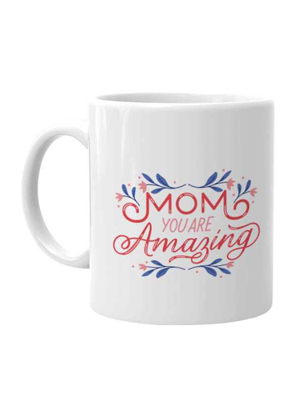 

Giftbag Mom You Are Amazing Coffee Mug, White