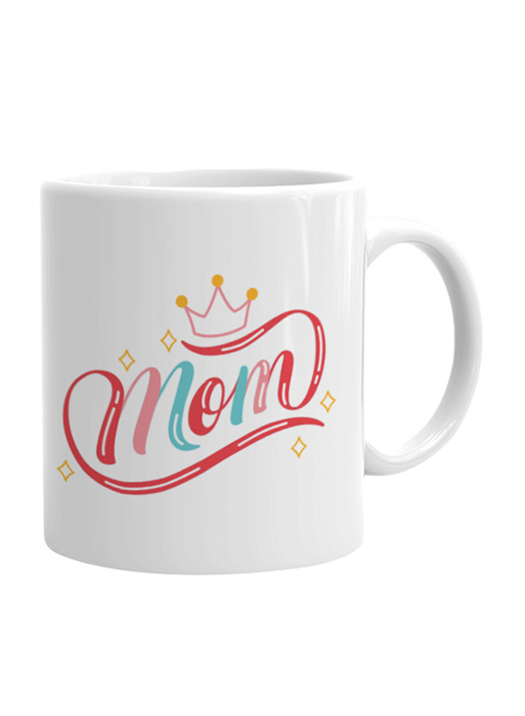 Giftbag Call me Mom Coffee Mug, White