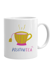 Giftbag Positivi Tea Mug, White