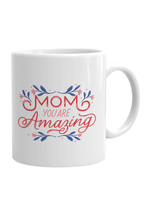 Giftbag Mom You Are Amazing Coffee Mug, White