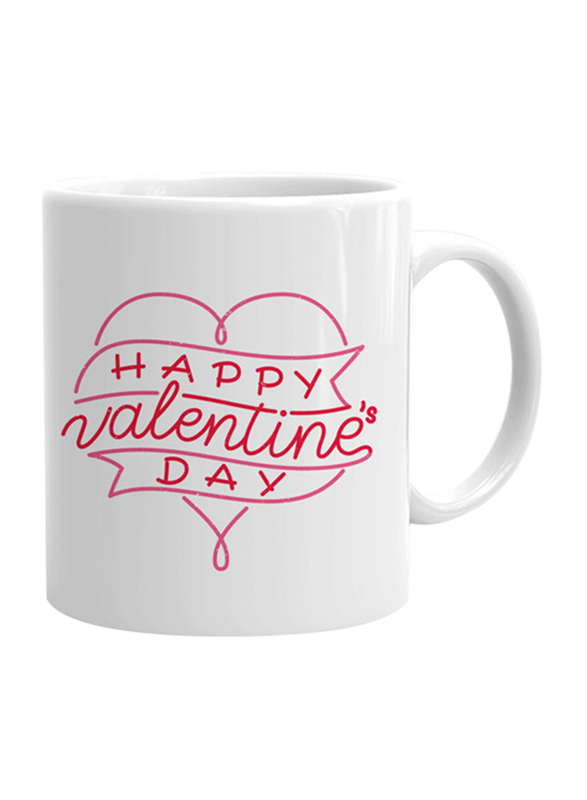 Giftbag Together Forever Valentine's Day Coffee Mug, White