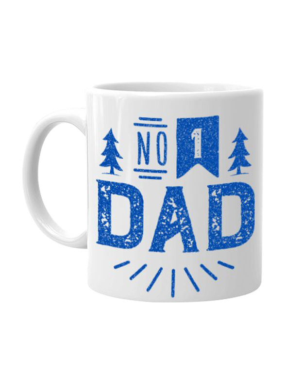 Giftbag No. 1 Dad Coffee Mug, White