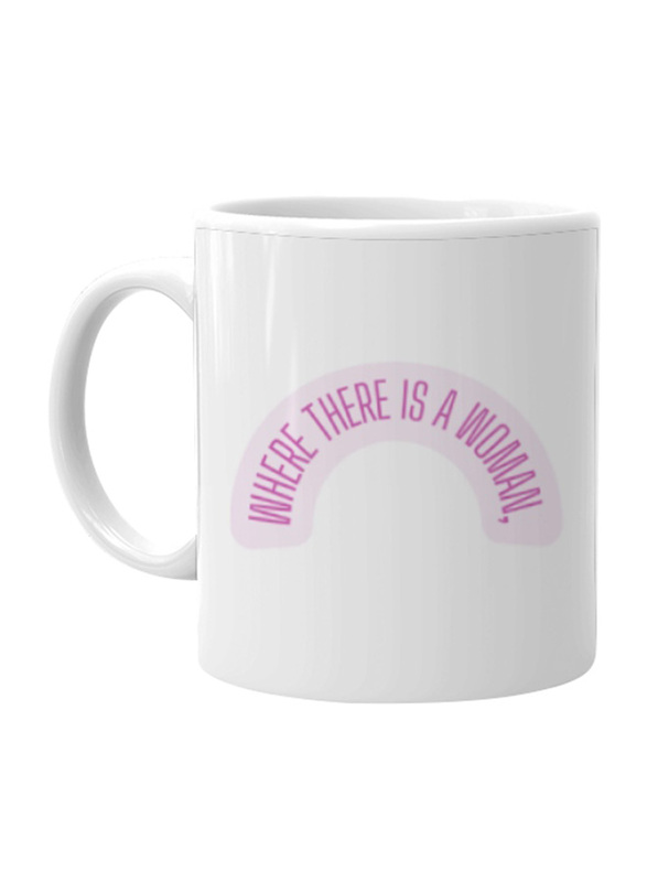 Giftbag There Is Magic Where There Is A Woman Coffee Mug, White