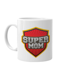 Giftbag Super Mom Super Hero Coffee Mug, White