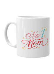 Giftbag No. 1 Mom Coffee Mug, White