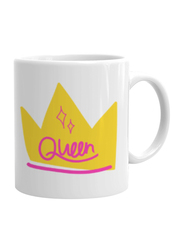 Giftbag Queen Coffee Mug, White