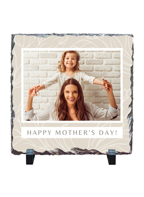 Giftbag Mother's Day Personalised Stone, 20 x 20cm, Multicolour