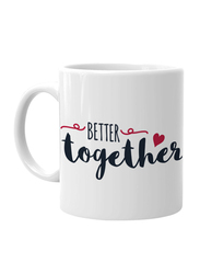Giftbag Better Together Coffee Mug, White