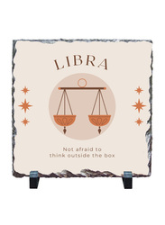 Giftbag Libra Zodiac Stone, 20 x 20cm, Multicolour