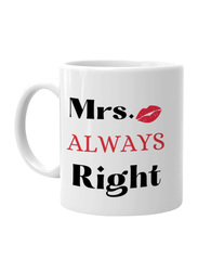 Giftbag Mrs. Always Right Coffee Mug, White