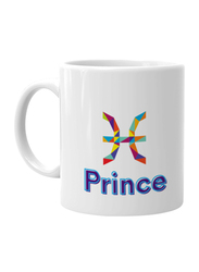 Giftbag Pisces Zodiac Personalised Coffee Mug, White