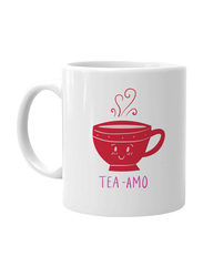 Giftbag Tea-Amo Coffee Mug, White