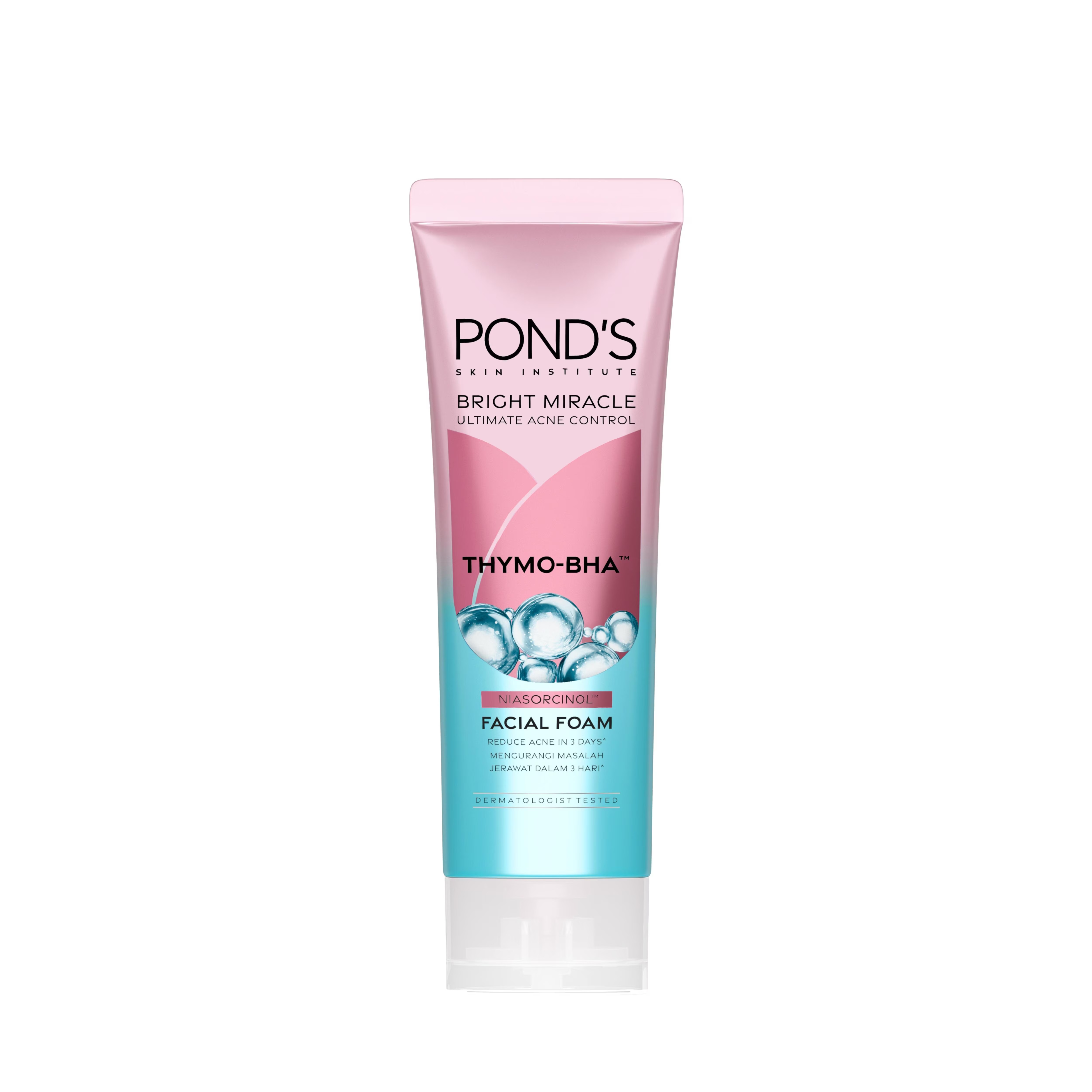 Pond's Acne Solution Anti Acne Facial Foam With Active Thymo-T Essence - 100 g