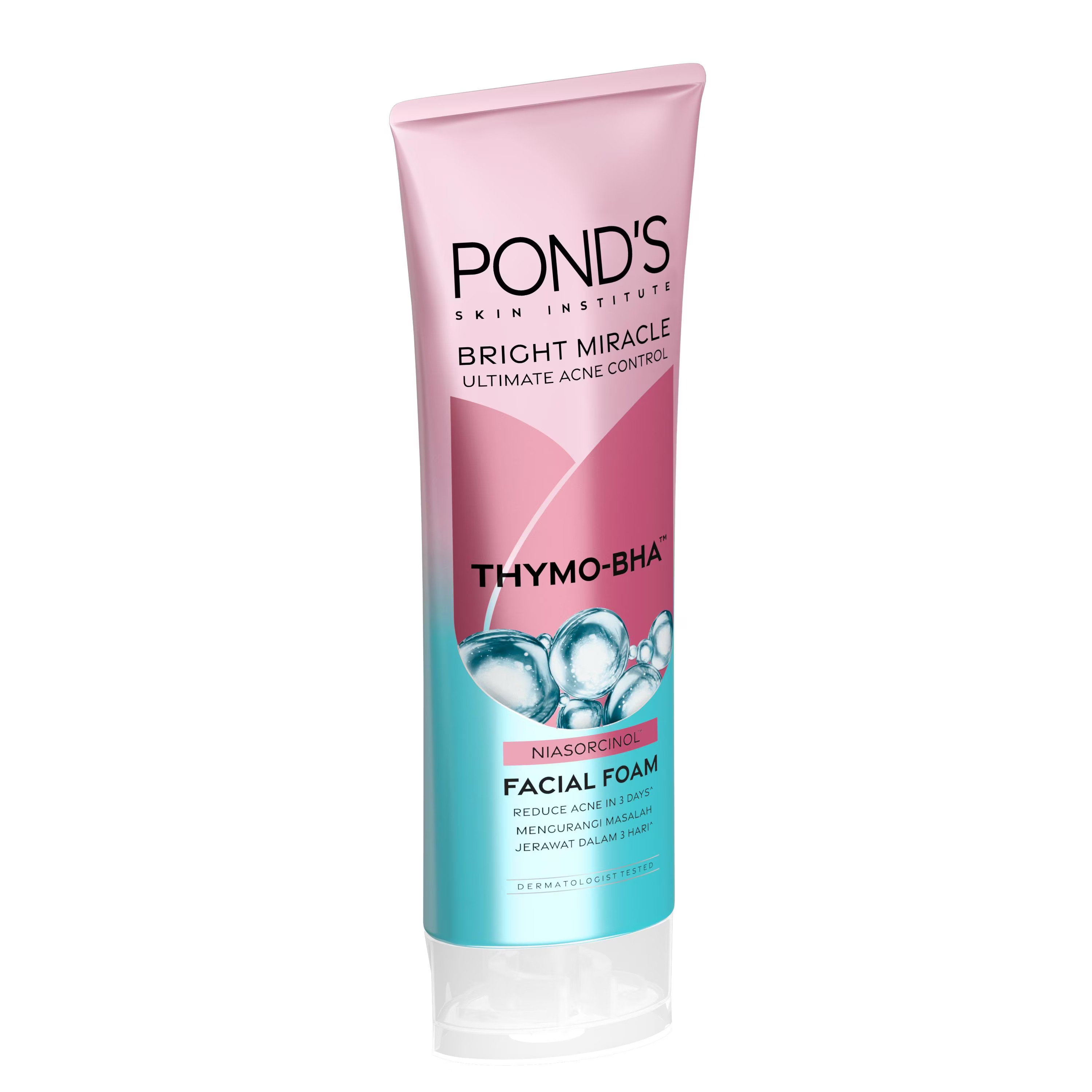 Pond's Acne Solution Anti Acne Facial Foam With Active Thymo-T Essence - 100 g