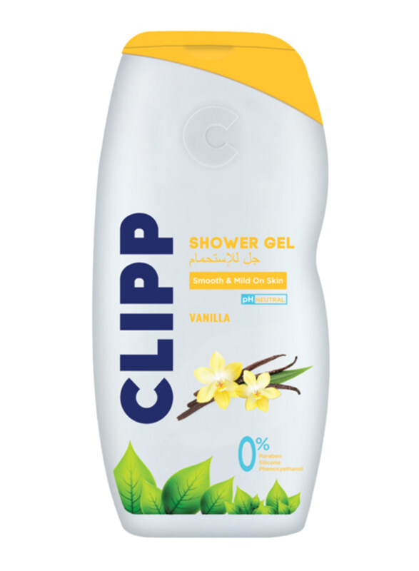 

Clipp Vanilla Shower Gel, 250ml