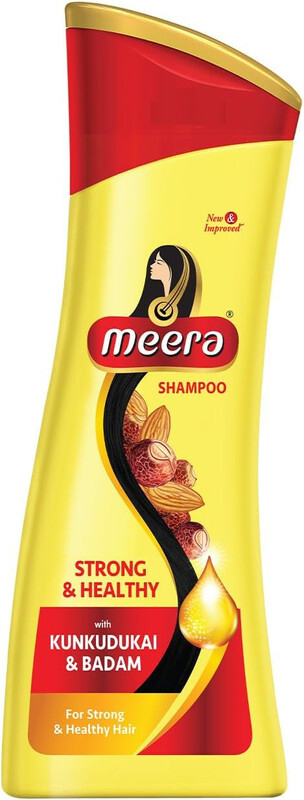 Meera Strong & Healthy with Kunkudukai & Badam  -  For Strong & Healthy Hair- 180 ml