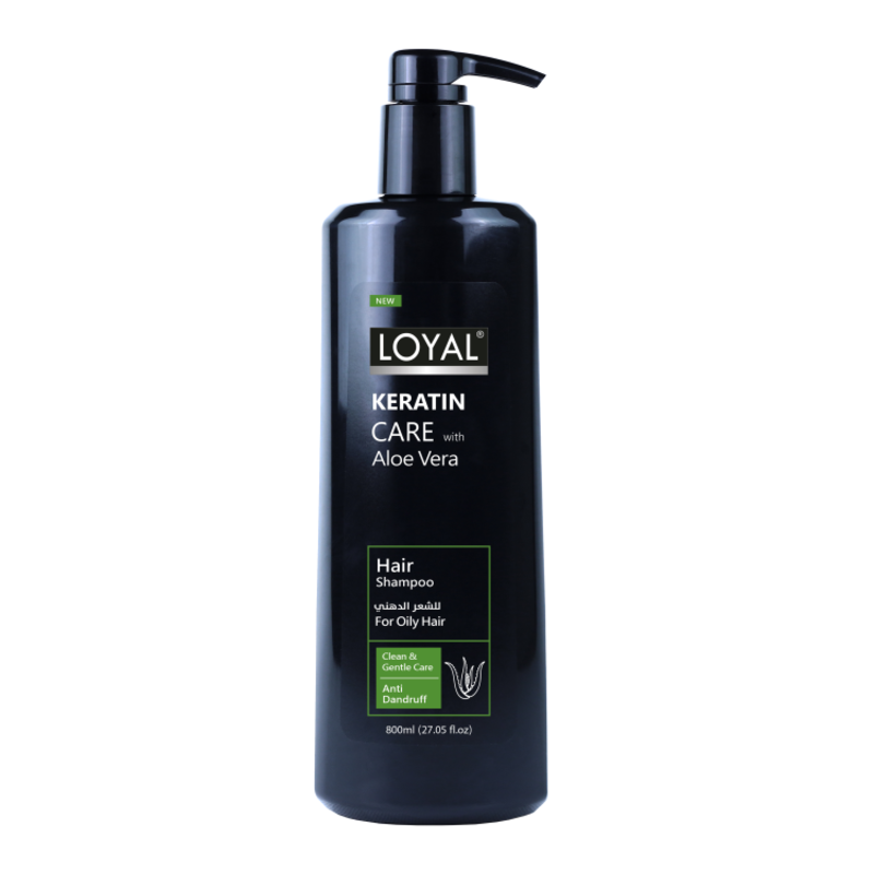 

Loyal Keratin Care with Aloe Vera Hair Shampoo 800 ml