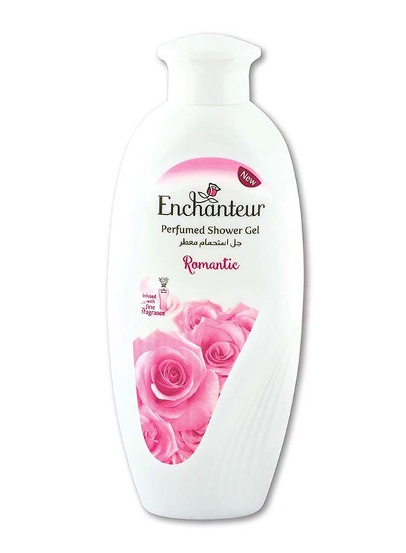 Enchanteur Perfumed Romantic Shower Gel, 250ml