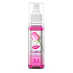 Dabur Gulabari Rose Glow Face Cleanser 3 in 1  - Cleansing, Moisturizing & Refreshing Your Skin - All Skin Types - 100 ml