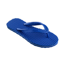 Ajanta Hawai - EVA (Ethylene Vinyl Acetate) Rubber Slippers - Acupressure - Specially Designed To Increase Blood Flow Into Your Body - For Men & Women- Size (9 - US Men's) - Blue