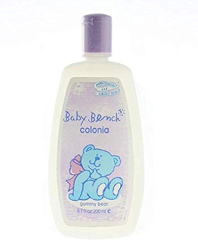 Bench Baby Cologne Scent Gummy Bear Whimsical And sweet Fragrance Gently Scented Cologne For Babies Long Lasting Fragrance Dermatologically And Clinically Tested 200 ml