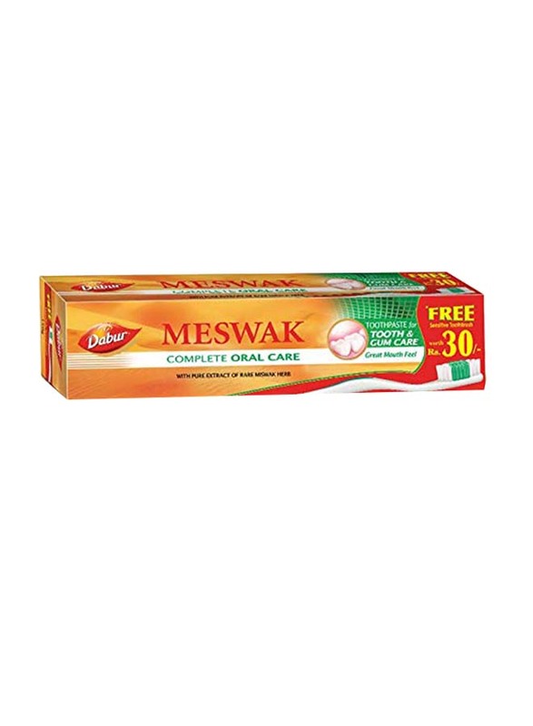 Dabur Miswak Gel Toothpaste with Brush, 150gm