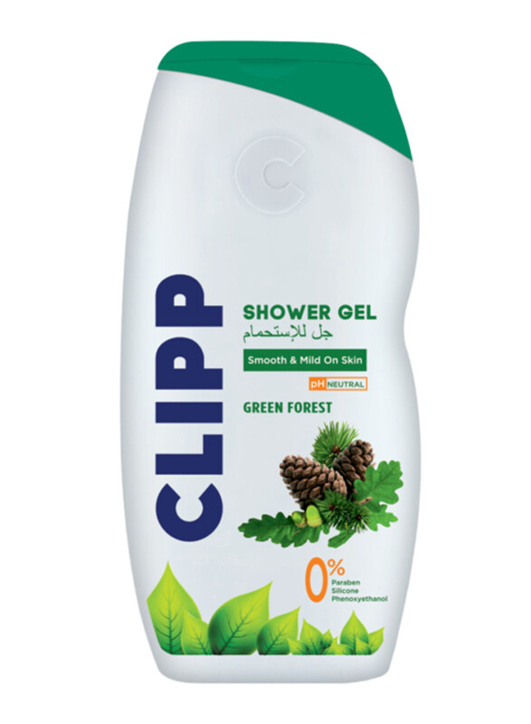 

Clipp Green Forest Shower Gel, 250ml