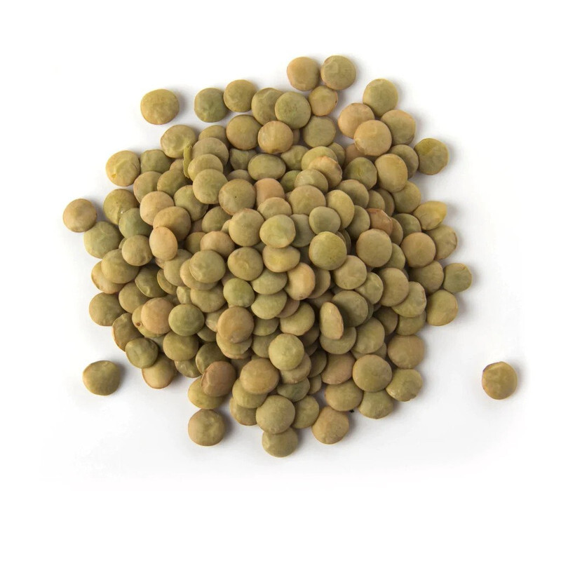 Vida Food Green Whole Lentils - Offer both Taste and Health Benefits - Good Source of Protein, Fiber & other Essential Nutrients - 400 Grams
