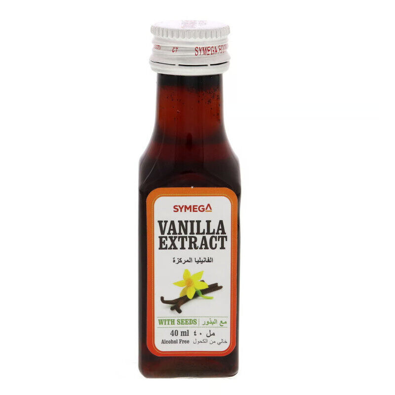 

Symega Vanilla Extract with seeds - 40 ml