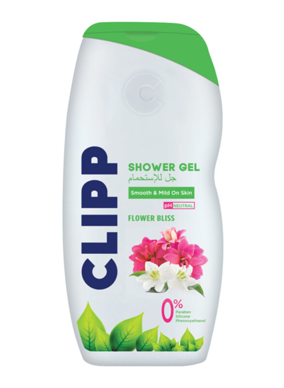 

Clipp Flower Bliss Shower Gel, 250ml