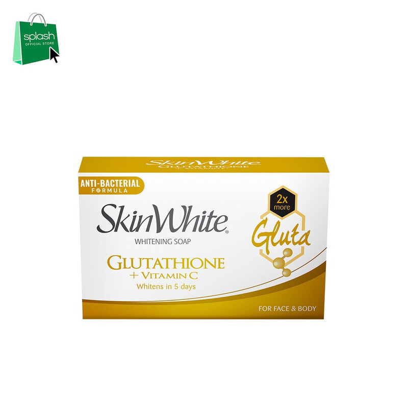 Skin White Whitening Glutathione +Vitamin C - For Face & Body - Whitens Skin in 5 Days - 2x More Gluta - 90gm