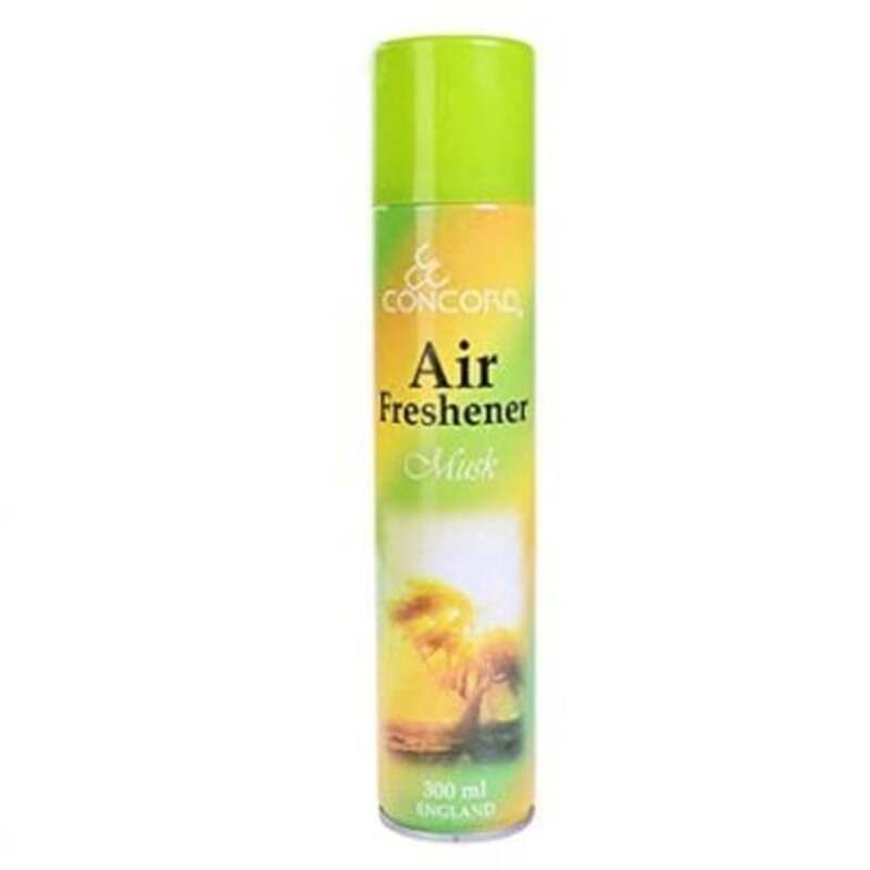 

Concord Air Freshner Musk - Long-lasting Fragrance - Odor Neutralizer - 300 ml